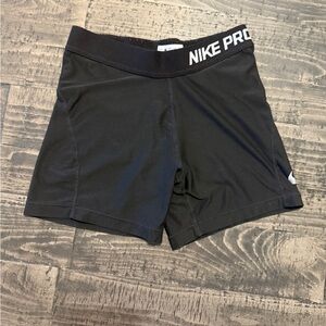 Black Nike Pros